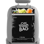 50 Bags Tidyphil Hanging Car Trash Bags Disposable, Leak-proof, Odor Seal. 2 Gallon Car Garbage Bags. Alternative to Car Trash Can, Easy Stick-On Car Garbage Can for Car,SUV, Truck, Vehicle, Stroller.