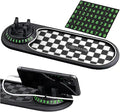 Multi-Functional Support Anti-Slip Pad, 360° Rotatable Car Anti Slip Mat Phone Holder with Temporary Parking Number, Auto Das