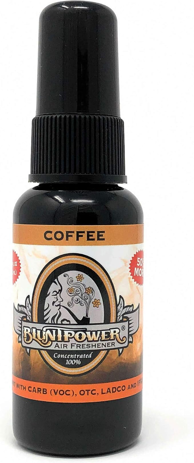 BluntPower Concentrated Air Freshener for Room and Car - Oil-Based Diffuser Spray Bottle - Long-Lasting Bathroom, Car Freshen