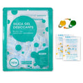 Silica Gel Packets with Color Indicating, 2 Gram [500 Packs] Desiccant Packs for Moisture Control, Moisture Absorbers, Food G