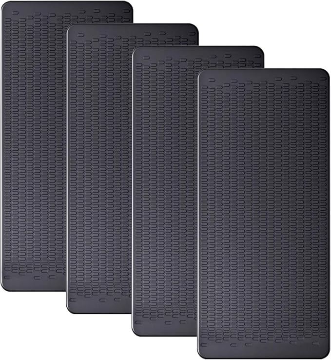 Car Dashboard Non Slip Mat, JIMISHA Anti Slip Pad, Anti Slide Sticky Dash Pad, Multifunctional Fixate Gripping Gel Pad for Ra