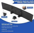 Broadway Rear view Mirror Wide Angle Panoramic Anti Glare Blindspot Accessories Universal Interior Car Convex Mirror for Car SUV Trucks Blue