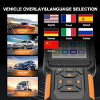 Heavy Duty Truck Scanner NC601, Diesel Diagnostic Scan Tool & Code Reader for Cummins, Detroit, Freightliner, International,