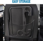 HORRY Steering Wheel Tray Universal Double-Sided Car Food Trays for Eating Reading Car Tray Table for Travel Cup Holder Desk for Driver Car Laptop Mount (Black)