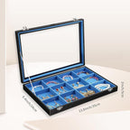 Stratalife Jewelry Organizer Bracelet Earring Holder Organizer Jewelry Drawer Storage Anti Tarnish Bangle Ring Holder Box for