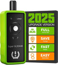 VXDAS 2IN1 TPMS Relearn Tool Super GL50448 for GM and Ford with Model Switch Button,Tire Pressure Sensor Monitor Reset Activation for Buick/Cadillac/Chevrolet/GMC/Lincoln 2025 Edition(Green)