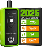 VXDAS 2IN1 TPMS Relearn Tool Super GL50448 for GM and Ford with Model Switch Button,Tire Pressure Sensor Monitor Reset Activation for Buick/Cadillac/Chevrolet/GMC/Lincoln 2025 Edition(Green)