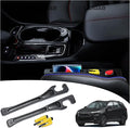 【Compatible with Chevy Equinox】 Seat Gap Filler,No Drop Seat Guard Compatible with Chevy Equinox,Drop Seat Guards for Cars(2Pcs),Emergency Keychain Car Escape Tool(2Pcs)