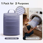 11 Set / 9 Set Packing Cubes for Travel,Gifts for Women Mom Kids,TSA Approved Bags for Makeup, Cosmetic, Toiletry, Organizers