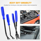 GOOACC 238Pcs Trim Removal Tool, Auto Push Pin Bumper Retainer Clip Set Fastener Terminal Remover Tool Adhesive Cable Clips P