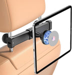 OHLPRO 2-Pack Magnetic Headrest Tablet Holder for Car Back Seat iPad Mount Compatible with Magsafe Phones Tablet iPad Pro Air Mini Galaxy Tab and Devices for Kids, Road Trip Essentials
