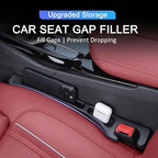 No Drop Seat Guard, Car Seat Gap Filler, Car Gap Filler Organizer, Universal Drop Seat Guards for Cars, Car Accessories Interior Prevent Stop Cellphone Wallet Keys Coins and Card from Dropping