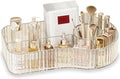 Clear Makeup Organizer Countertop for Vanity Acrylic Skincare Storage and Make up Organization for Desk Cosmetic Display Case