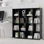 HOMIDEC Closet Organizers and Storage, 16 Cube Storage Organizer, Closet Organizer Bookshelf Cubes Shelves for Clothes, Bedro