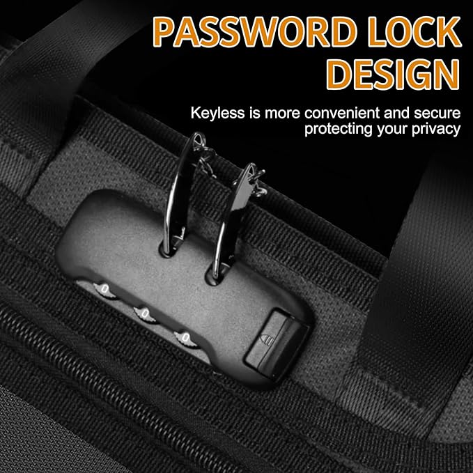 onvvippiv File Organizer Fireproof Expanding Accordion File Folder with Lock Zipper Labels13 Pockets Document Organizer Holde