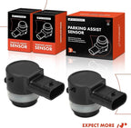 A-Premium 2-PC Reverse Backup Parking Assist Sensor Compatible with Land Rover & Jaguar Models - Range Rover 2013-2022, F-Pace 2017-2021, Discovery 2019-2022, I-Pace, Range Rover Evoque Sport Velar