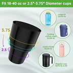 10L0L 2 Pack Golf Cart Cup Holder, Dash Adapter for Portable Propane Heater Cylinder, Universal Replacement Drink Holder for 
