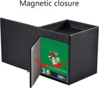 PU Leather Stackable Organizer Drawer,Plus Size Tissue Box Cover
