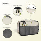 BAGAIL 8 Set/9 Set Packing Cubes Luggage Packing Organizer for Travel, Suitcase Packing Bags for Travel Accessories