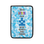 Autistic Child Seat Belt Autism Awareness Seat Belt Cover for Kid Family Special Need Autistic Medical Alert Car Cushion Cover Support Autism Gift Personalized Name 47