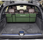 Car Trunk Organizer and Storage, Backseat Hanging Organizer for SUV, Truck, MPV, Waterproof, Collapsible Cargo Storage Bag