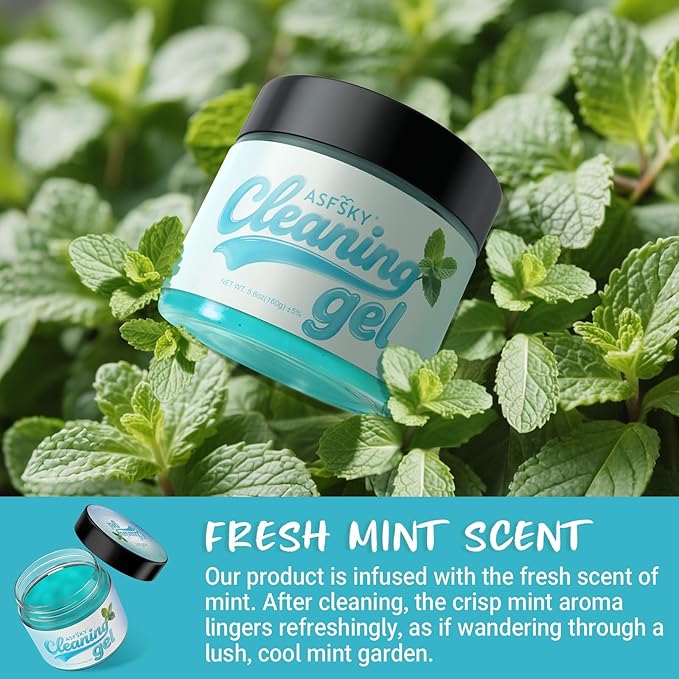 ASFSKY Car Cleaning Gel (Aromatherapy aroma) Dust Cleaning Putty Universal Car Interior Cleaner Keyboard Dust Remover Car Sli