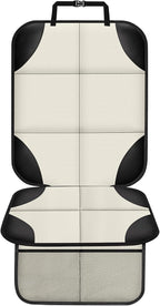 Car Seat Protector 1 Pack Car Seat Cushion Mat Thickest Padding,Waterproof 600D Fabric Car Seat Covers for Non-Slip Backing M