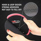 6" Buffing Polishing Pads Kit, 7Pcs 6.5" Backing Plate, Sponge & Woolen Pads - 6" Drill Attachment Set for Car Buffer Polish & Wax (6 Inch (150mm))