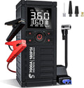 Jump Starter with Air Compressor, 7000A 180PSI Car Battery Jump Starter Jump Box (All Gas/10.0L Diesel), Battery Jumper