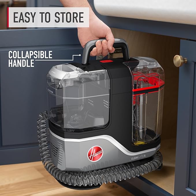 Hoover CleanSlate XL Deep Cleaning Carpet + Upholstery Spot Cleaner Machine with Specialized Tools, Permanent Stain Remover, 