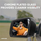 Driver Side Mirror Compatible with Mercedes Benz G550 W463, GLE350 ML350 W166, GL450 X164, GLS450 X166, R350 W251, Mercedes Benz GL GLE ML G GLS R Class - Left Replacement Mirrors, Heated