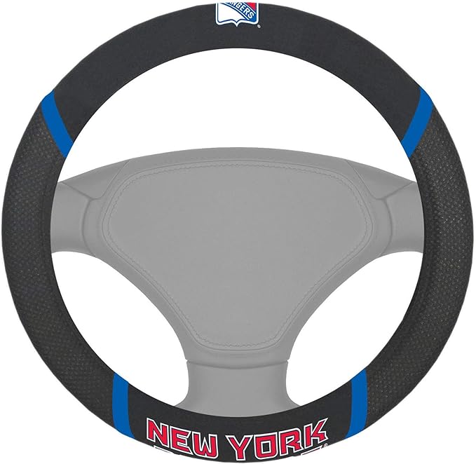 FANMATS NHL Unisex-Adult Steering Wheel Cover