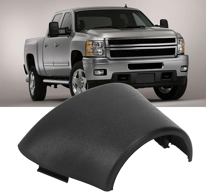 25861018, Automobile Mirror Hinge Cover, Trailer Tow Mirror Hinge Cover, Side Rearview Mirror Hinge for Car (Right 1544505)
