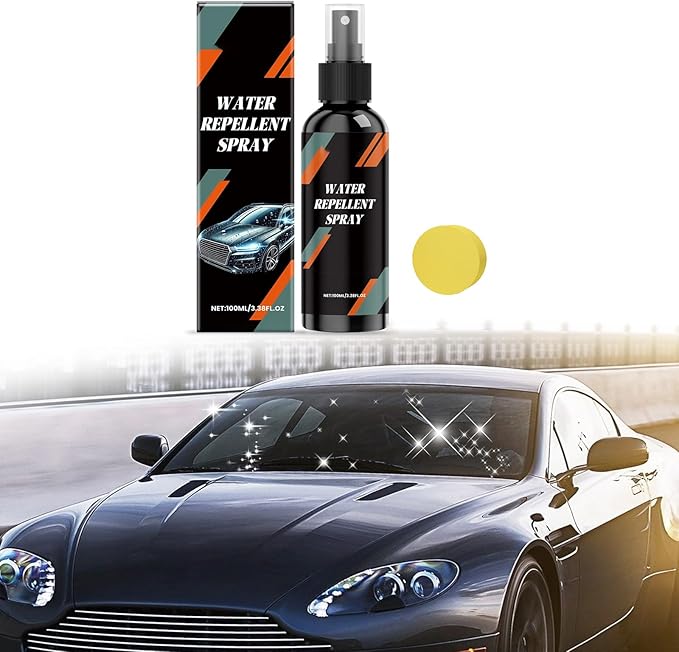 Stain & Water Repellents Sprayer Anti Rain Coating For Car Glass Hydrophobic Anti-rain Car Liquid Windshield
