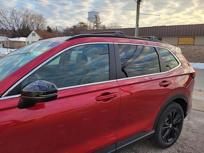 Side Rails for 2023 2024 2025 2026 Honda CRV CR-V Roof Rack Roof Rails Luggage Carrier Bars Black