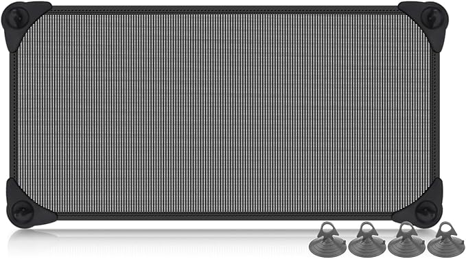 Car Window Shade，1Pack Car Window Shade for Baby,Rear Window Sun Shades Protect Child, Pets from Sun Glare and UV Rayse (39.4"x19.7")