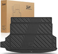 3W Cargo Liner for 2025 2026 Subaru Forester (Not Fit Hybrid & Wilderness), TPE All Weather Custom Fit Car mats for 2025 2026 Forester Cargo Liner Anti-Slip Heavy Duty Accessorious, Black