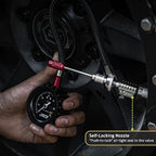 JACO Lightning RX4 Tire Deflator with Gauge | Rapid Quick-Connect Off Road 4x4 Air Down Tool