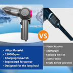Car Vacuum，Handheld Car Vacuum Cleaner Cordless，20000Pa Vacuum Portable Cordless Powerful 120W Brushless Motor & 60 Min Runti