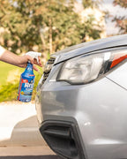 Repel Auto Glass Cleaner, Streak-Free with Protective Nano Barrier. Minerals, & Grime. Makes Glass Self-Cleaning. Safe & Non-