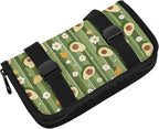 Car Tissue Holder Car Visor Organizer Tissue Box Holder for Car Sun Visor Organizer with Car Vehicle Accessories Essentials Interior for Women Men Green Striped Halved Avocados Daisy