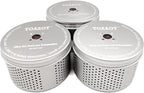 Gun Safe Dehumidifier 200g - Small Silica Gel Desiccant Canister, Moisture Absorber for Gun Cabinets & Safes, Protect 80