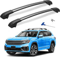 Lockbale 300lbs Roof Rack Cross Bars Fit for Volkswagen VW Atlas 2017-2026 (Not for Atlas Cross Sport), Heavy Duty Aluminum Roof Rails Crossbars Rooftop Cargo Bars Luggage Bike Kayak Racks