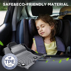 BAMACAR for 2013-2019 Ford Escape Floor Mats Front & 2nd Floor mat & Cargo Liner for Escape Titanium se sel 2013 2014 2015 2016 2017 2018 2019 4Pcs Black All Weather Protection for Ford C-Max