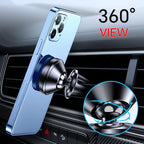 【2-Pack】 Car Vent Magnetic Phone Mount[ Easily Install ] Reusable Magnetic Phone Holder for car Vent air[ Strong Magnet ] [ 360° Rotation ] Fit for iPhone 17 Pro Max 16 15 Samsung & All Cell Phone