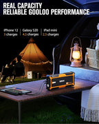GOOLOO 4000A Peak Car Jump Starter 12V Auto Battery Booster SuperSafe Lithium Jump Box for All Gas, Up to 10.0L Diesel