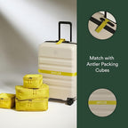 ANTLER Luggage Tags - Durable Rubber, for Suitcases & Travel Bags, Assorted Colors, Easy ID & Personalization, Fits Most Suit