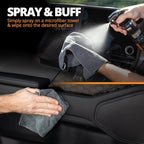 CERAKOTE Rapid Ceramic Interior Detailer and Protectant (28 fl oz.) – Quick and Easy – Multi-Surface Safe – Interior Car Clea