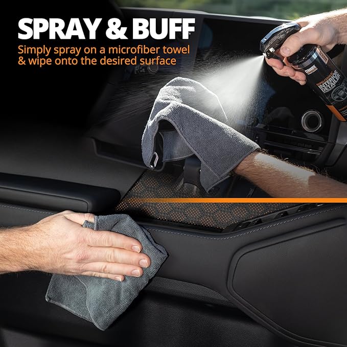 CERAKOTE Rapid Ceramic Interior Detailer and Protectant (14 fl oz.) – Quick and Easy – Multi-Surface Safe – Interior Car Clea