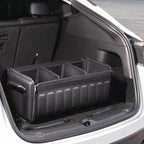 Spigen Trunk Organizer Collapsible Heavy Duty Foldable with Lid for SUV, Model Y juniper (2025/26),
